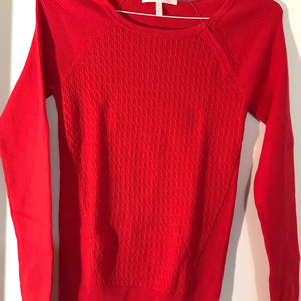 Victoria’s Secrets Red Sweater top